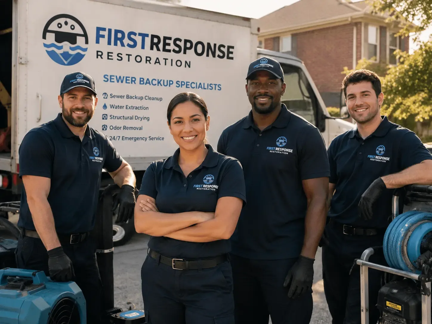 FirstResponse Restoration serving Russell, NY