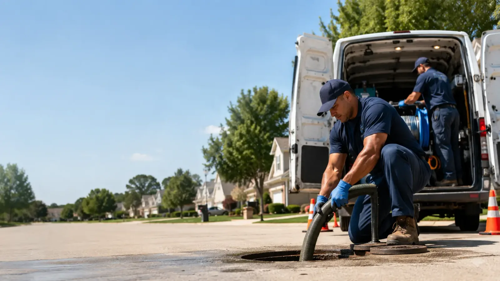 Sewer Backup Cleanup services in Russell, NY